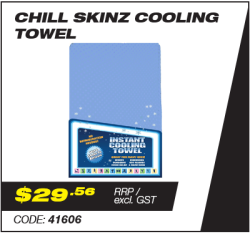 Chill Skinz Cooling Towel