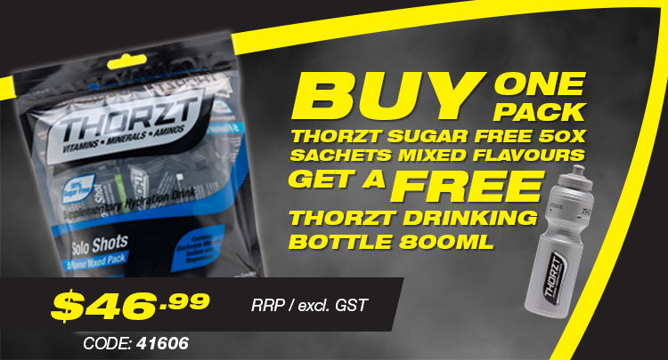 Thorzt Sugar Free Promo